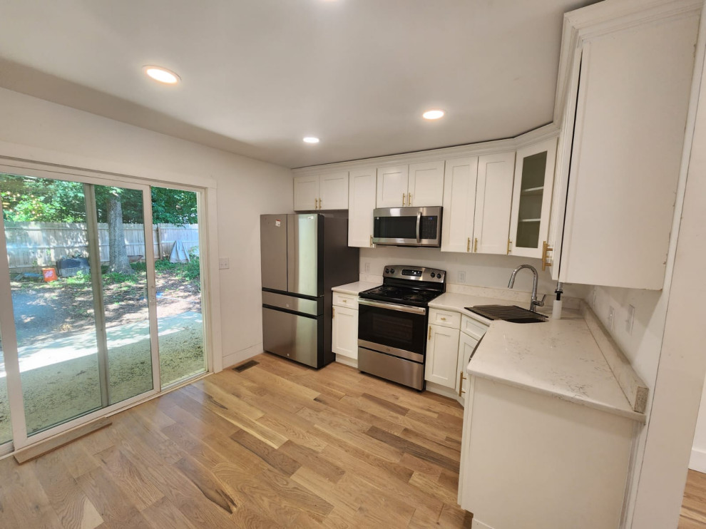 Home remodel due to fire