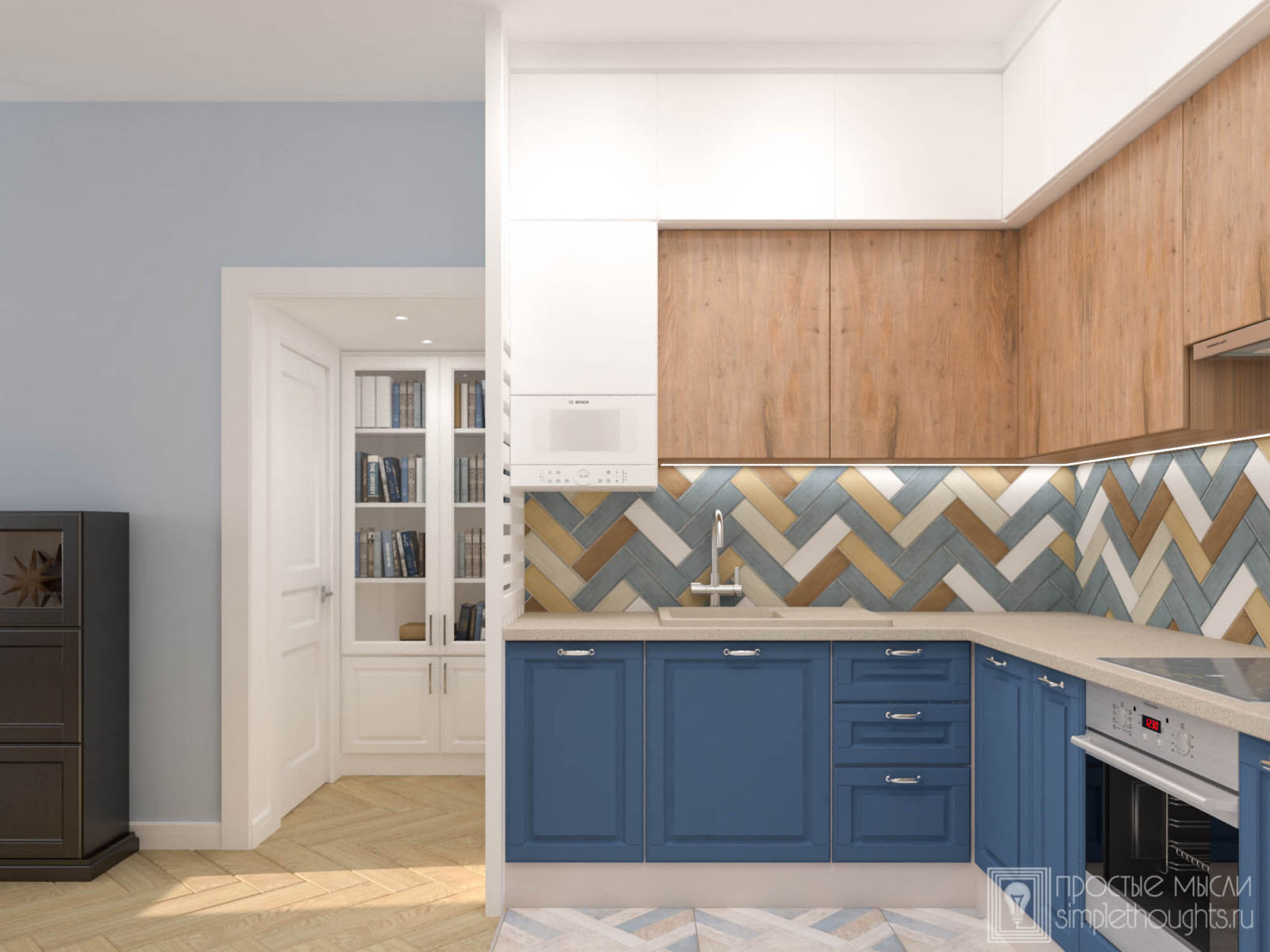 71 кв м в ЖК 1147 Москва