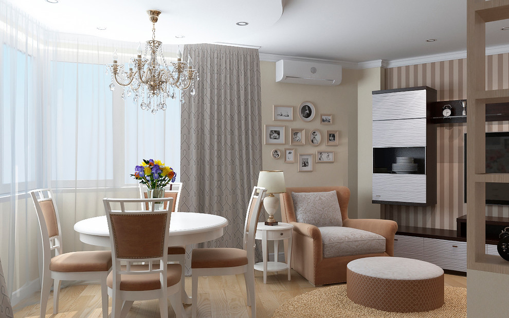 Гостиная-студия