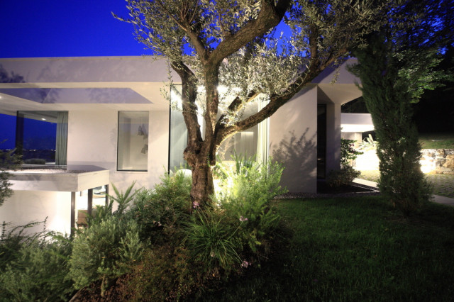 private house mf modern-garten