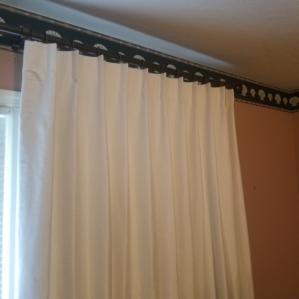 Drapery Install on Magruder