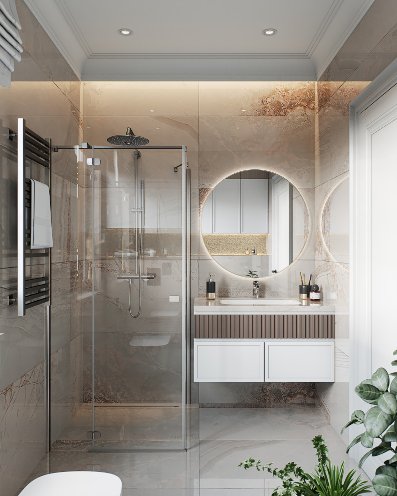 Душевая комната КП "Ясная поляна"