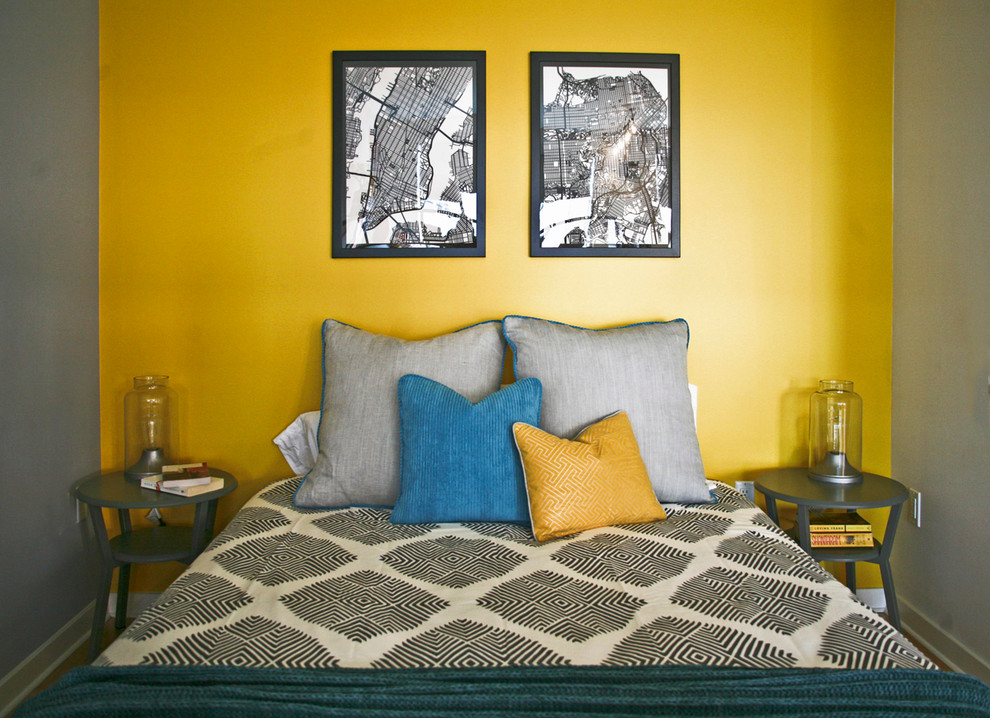 Inspiration for an eclectic bedroom in San Francisco.