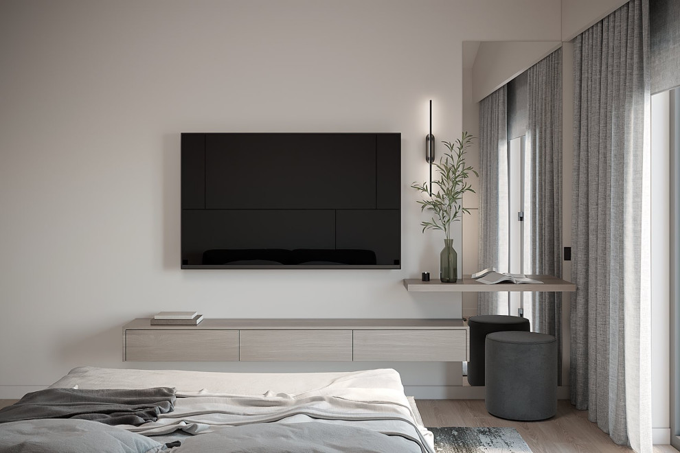 Дизайн интерьера дома 71 м² минимализм Ольховка Кантри Клаб