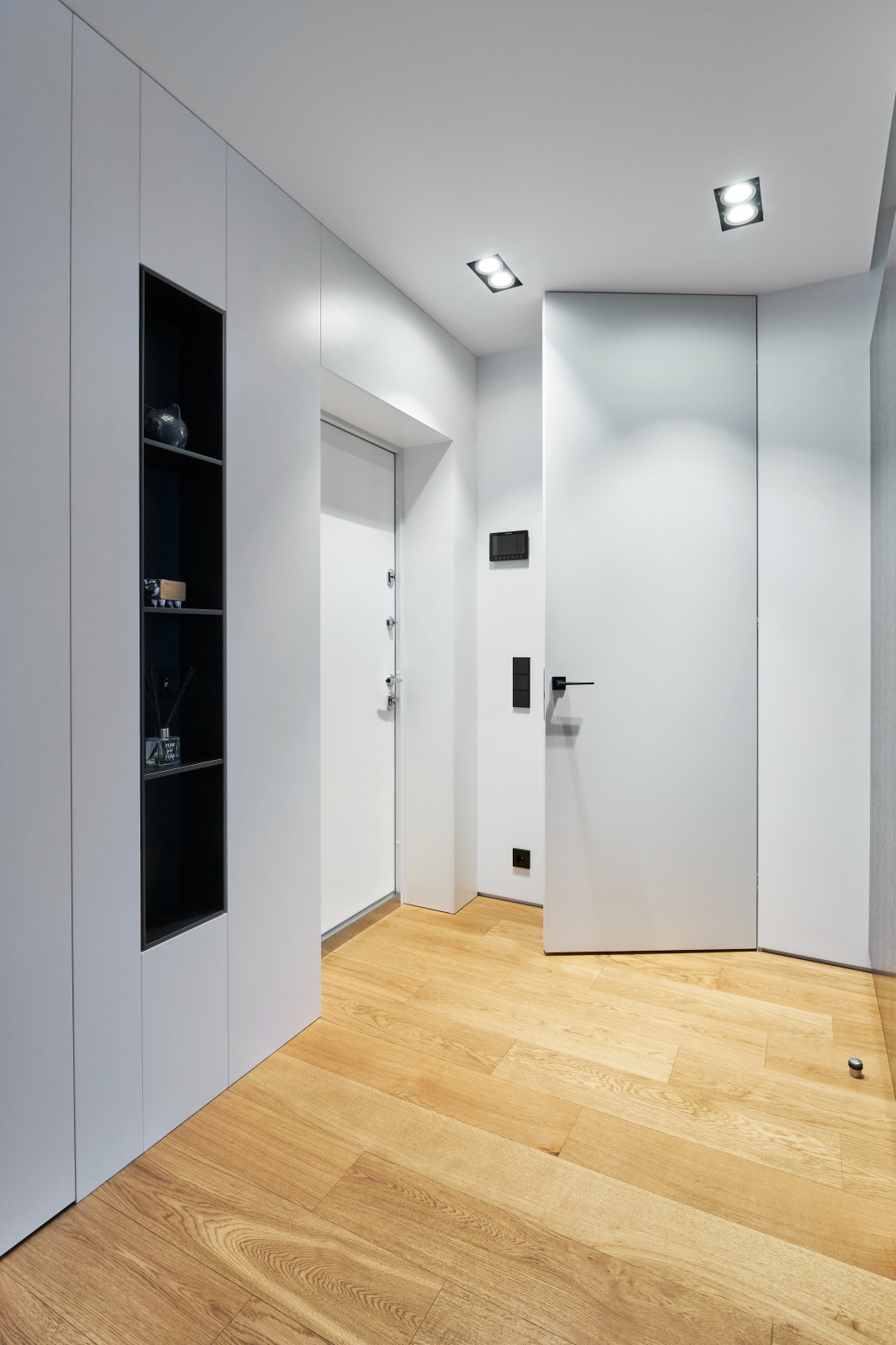 Скрытые двери