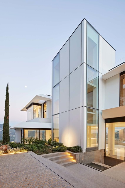 Solid Surface Krion&reg; moderne-hus-og-facade