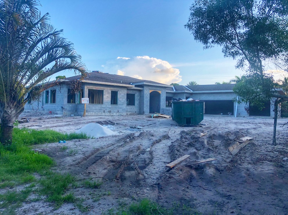 *Under Construction* - Boynton Beach Estate