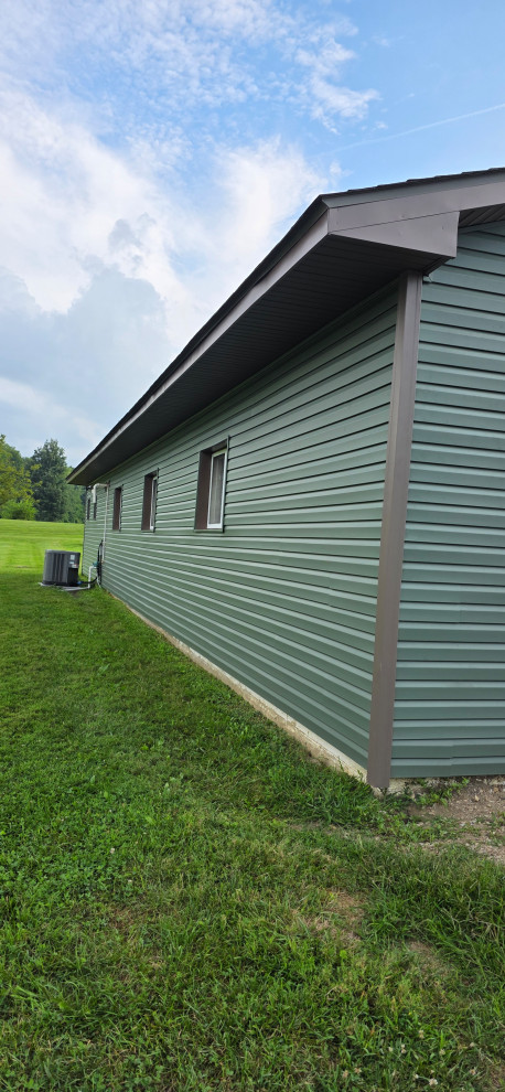 Centerburg Conservation Club- Siding Install