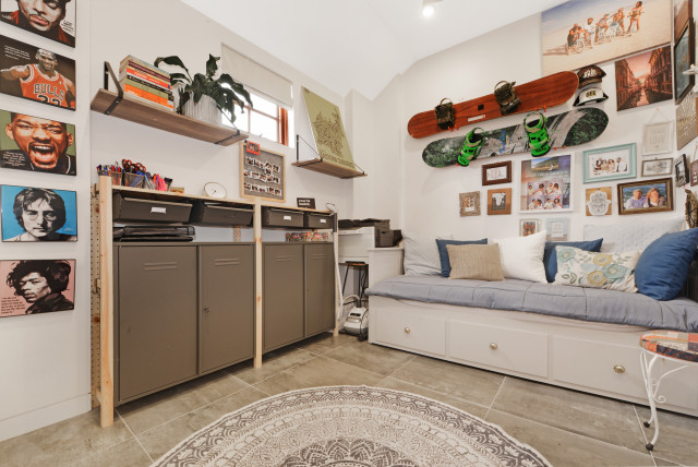 Mascot (Secondary Dwelling Renovation) shabby-chic-style-bedroom