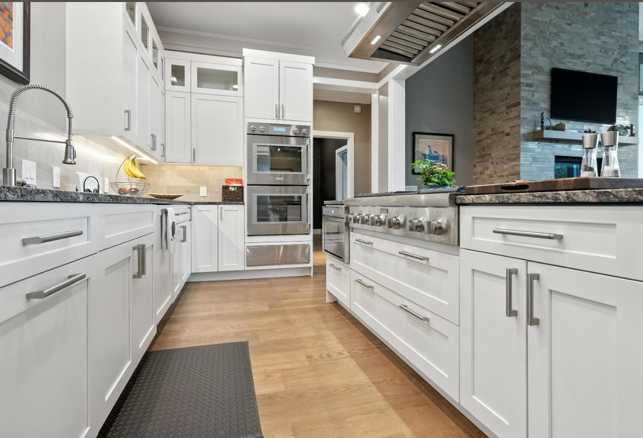 OH MY - kitchen, pantry, dining and office