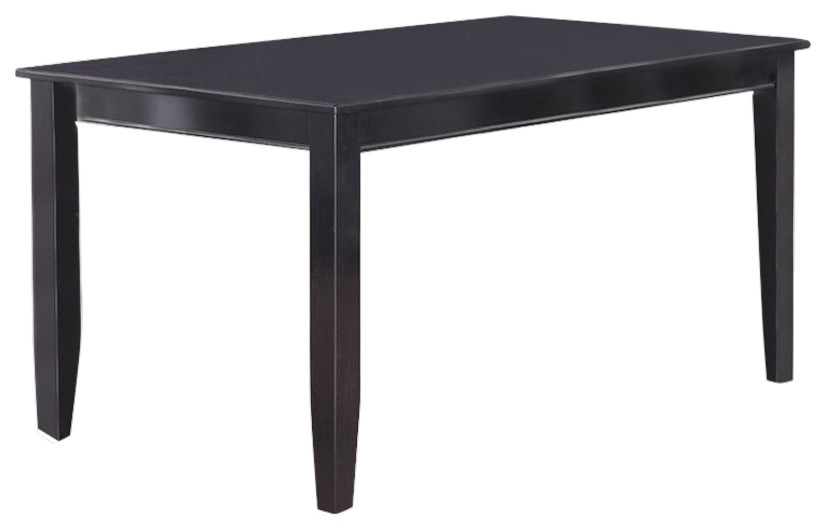 Dudley Rectangular Dining Table, 36"x60" Contemporary Dining Tables