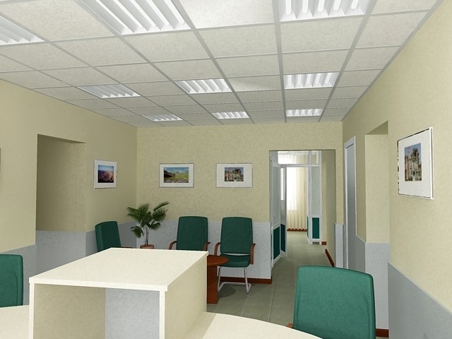 Электромонтаж в офисе