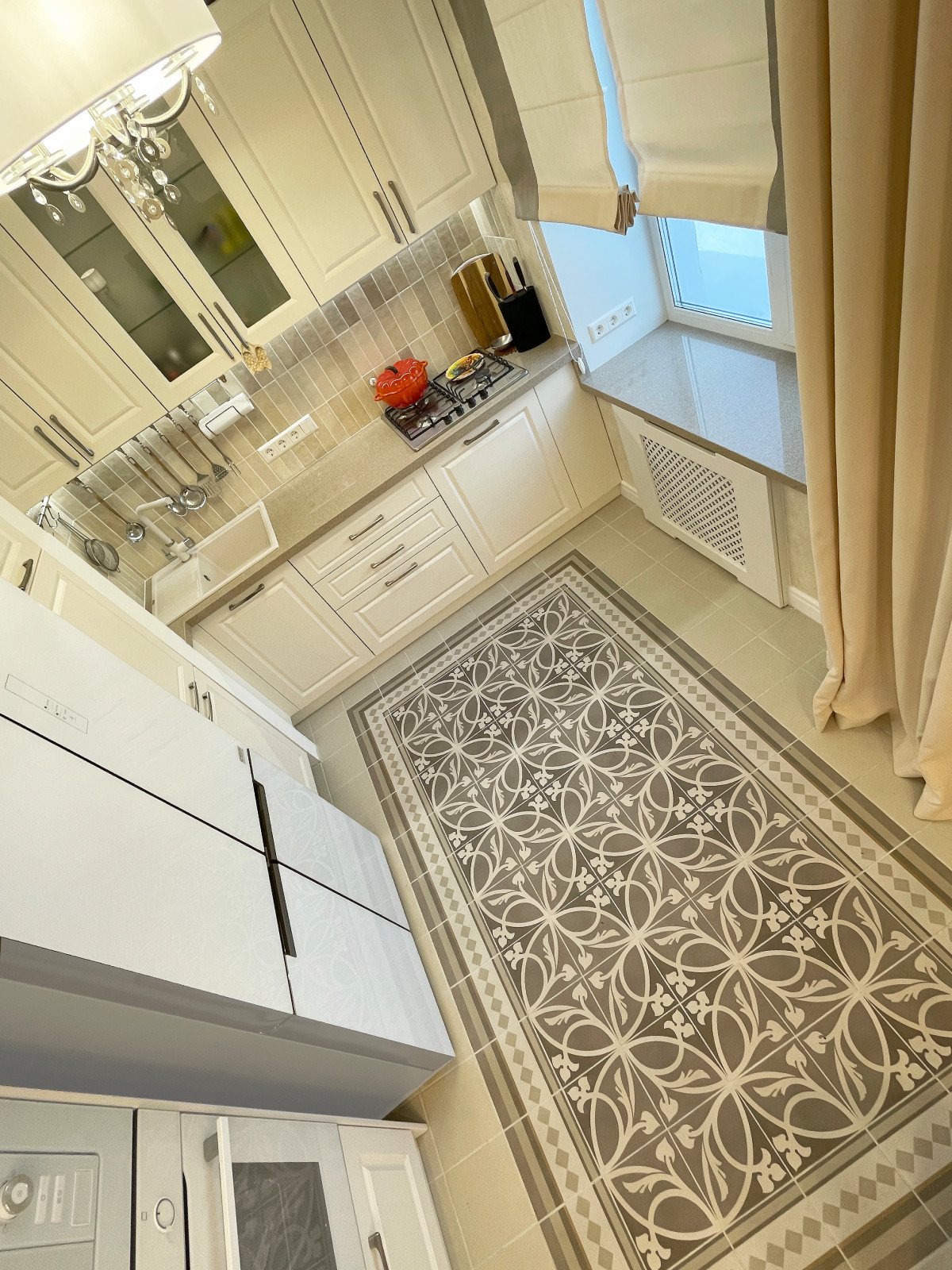 Квартира в стиле современная классика