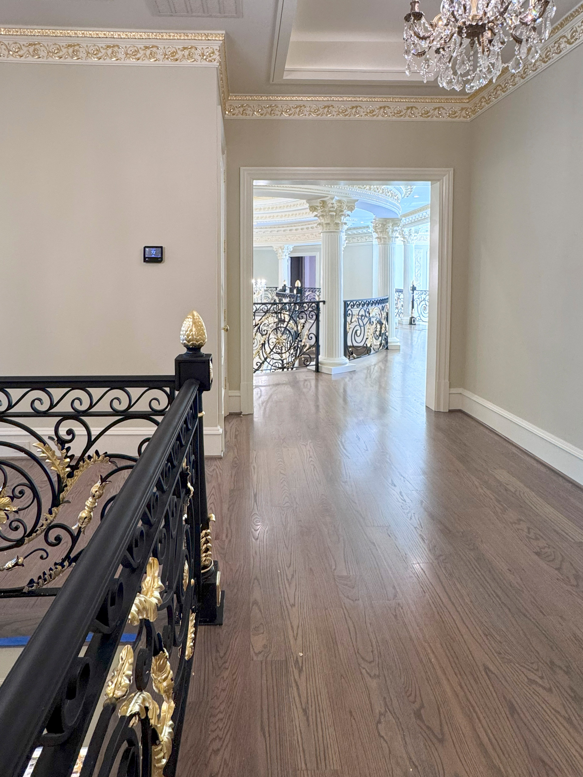 135_Vibrant Staircase with Touch of Historic Grandeur, Great Falls, VA 22066
