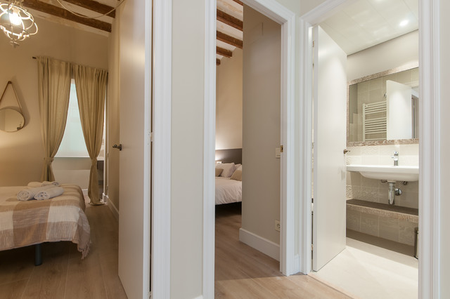 APARTAMENTO EIXAMPLE (3h+2b) skandinavisch-flur