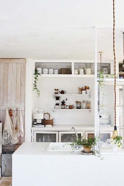 Display shabby-chic-style-kitchen
