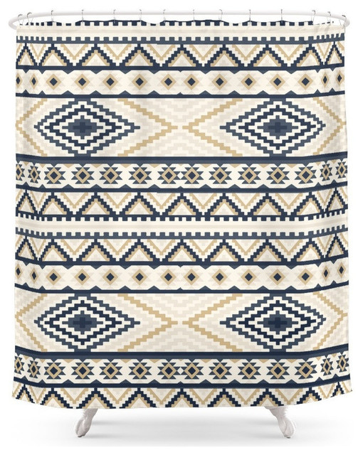 Aztec Shower Curtain