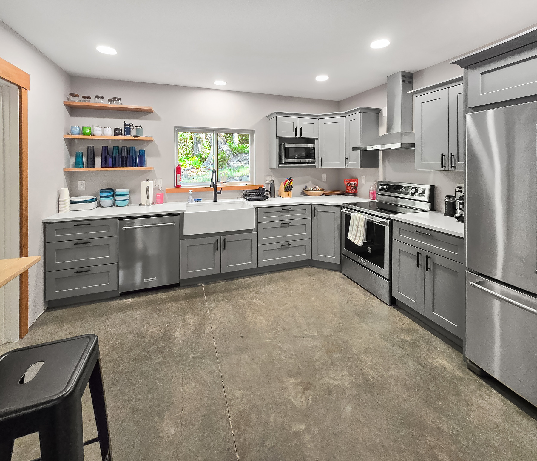 Party Barn Kitchen Update 4