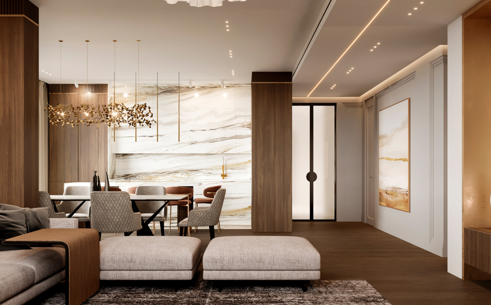 Квартира со SPA зоной