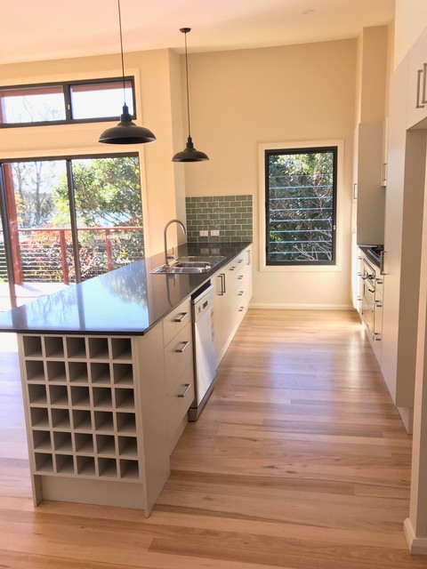 Hamilton Residence kitchen