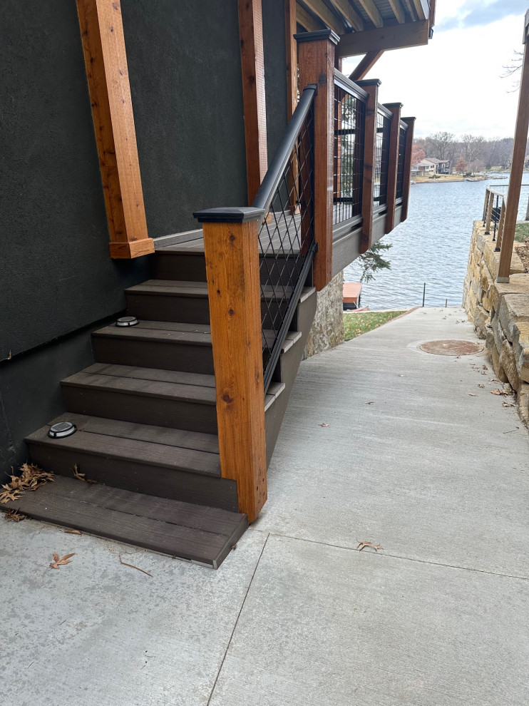 Deck Beautification in Lake Waukomis, MO
