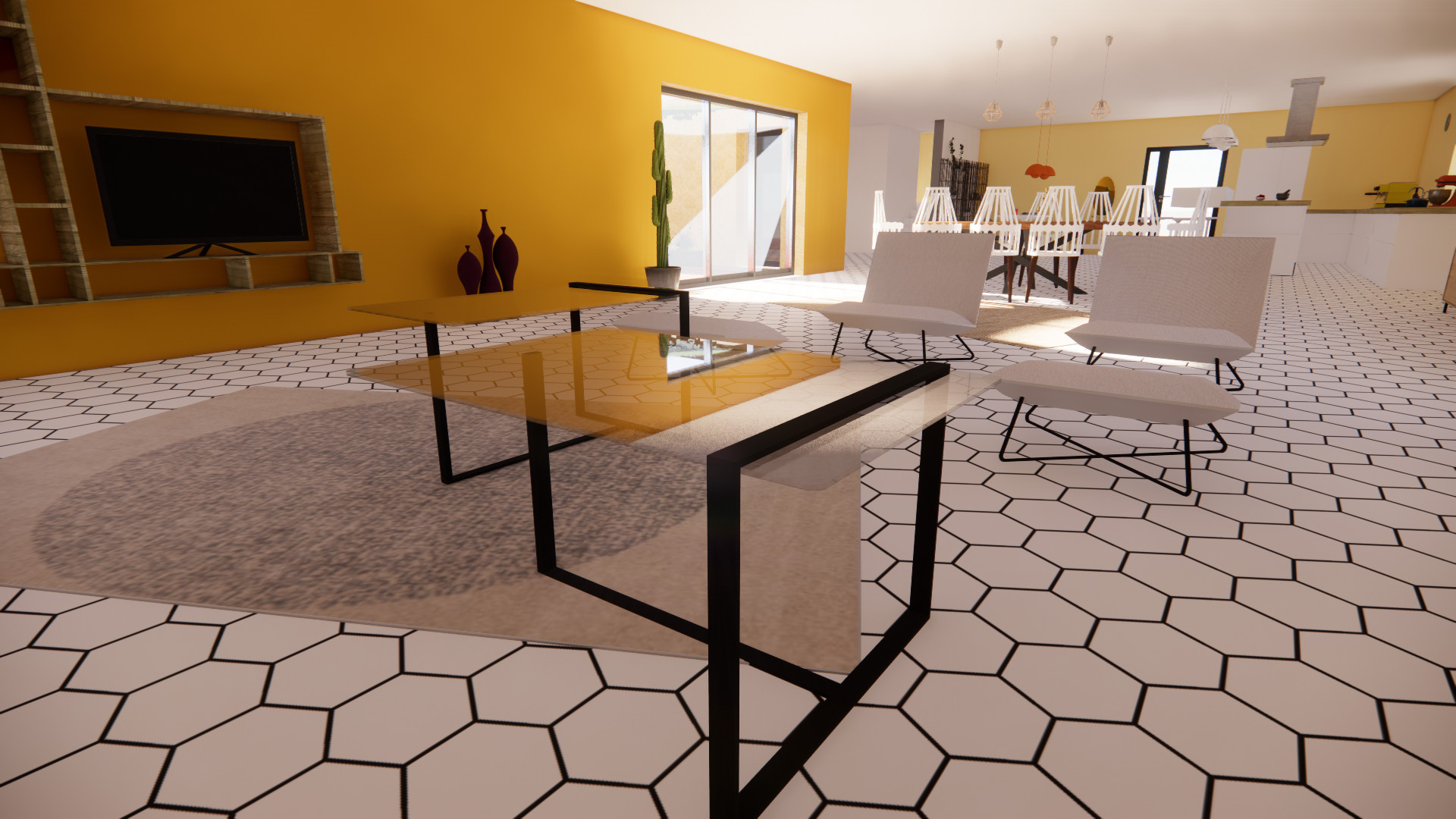 Espace salon