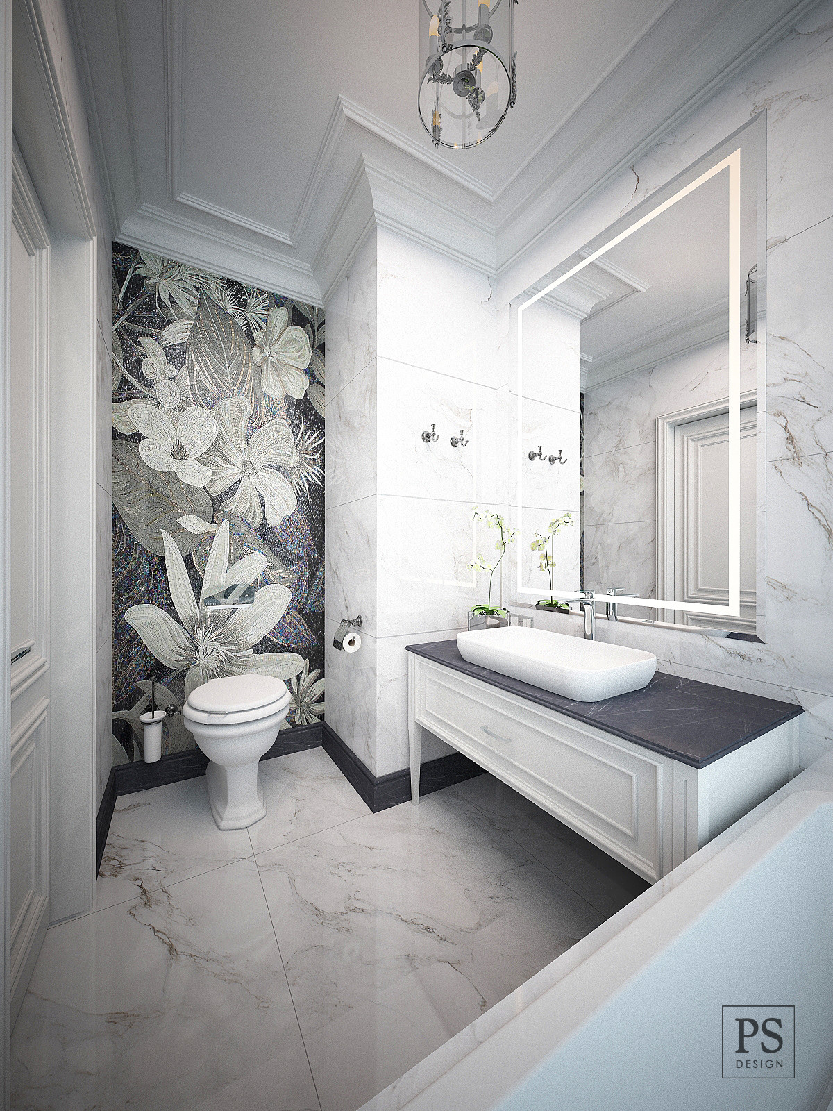 Парижский стиль в ЖК Аист