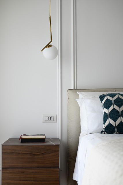 Casa CM modern-schlafzimmer