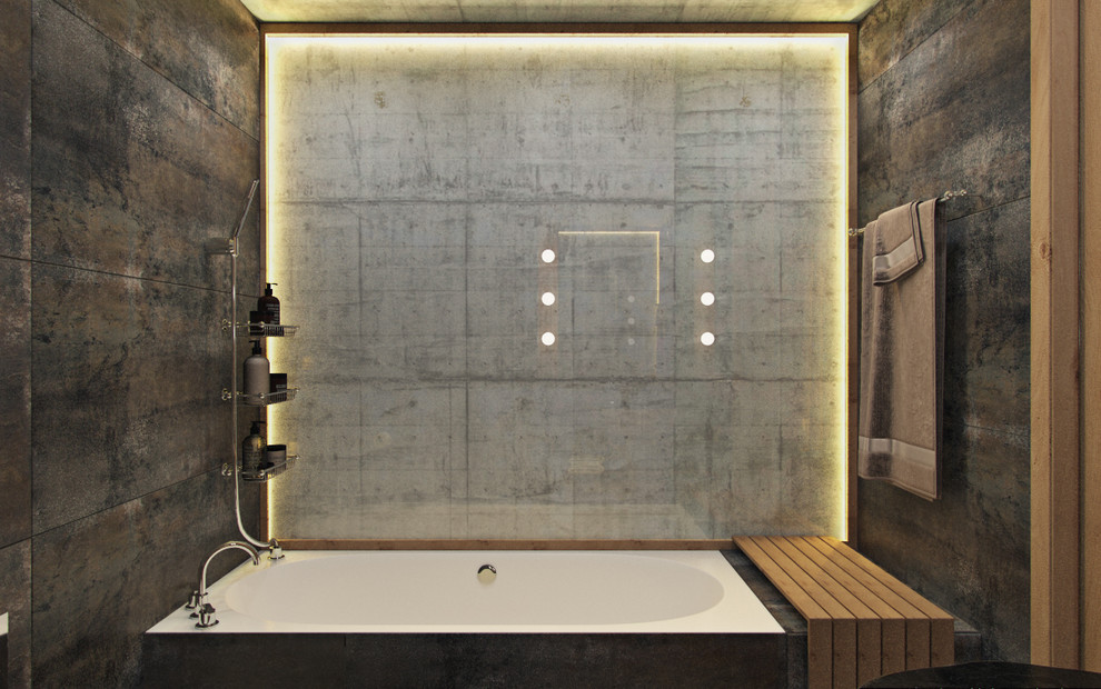 Квартира в стиле лофт