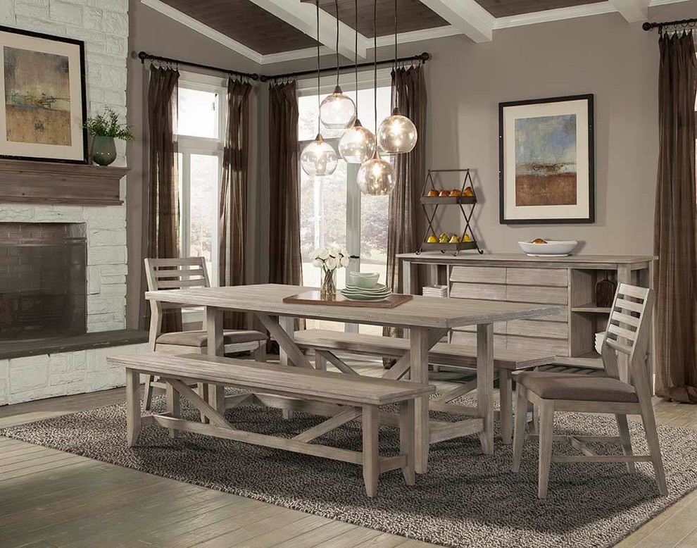 Our Work Dining Room Atlanta by Watts Furniture Houzz