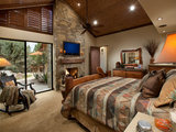 Rustic Bedroom by Drewett Works