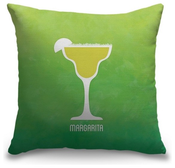 "Margarita" Outdoor Pillow 18"x18"