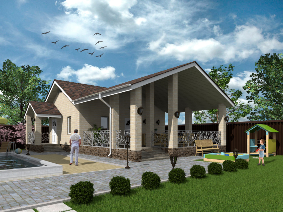 Индивидуальный жилой дом