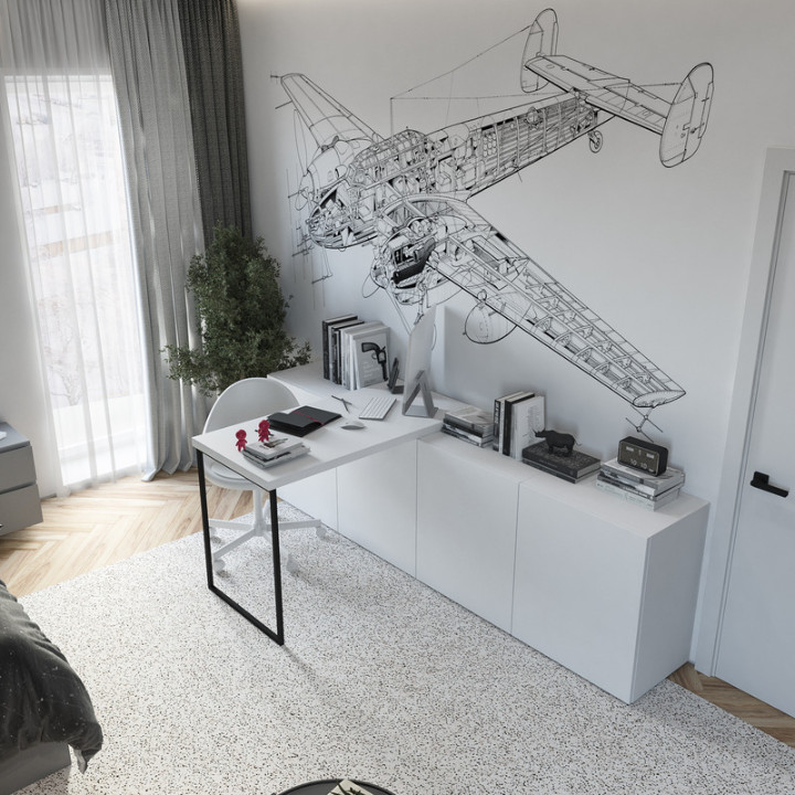 Детская комната г. Дюссельдорф Германия