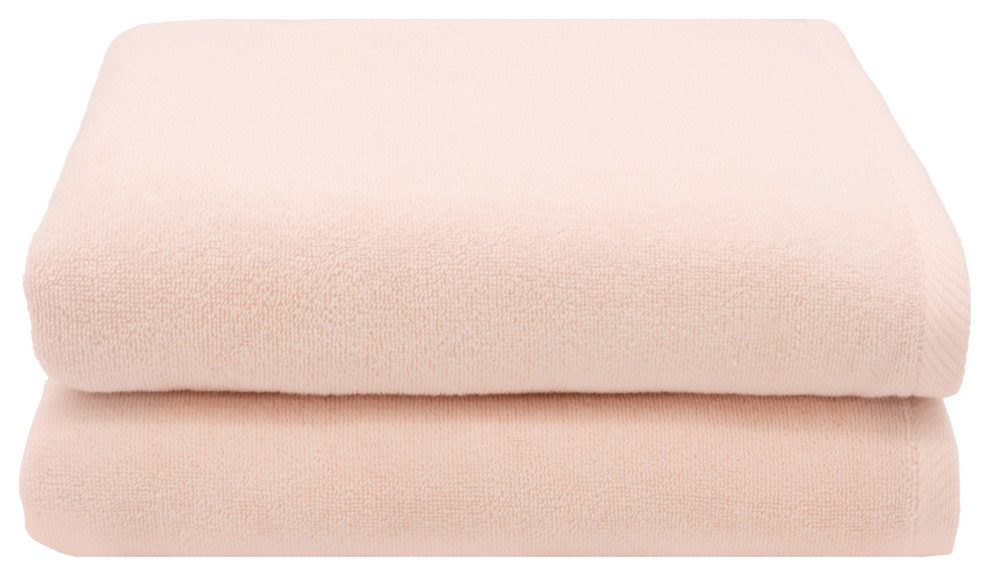 Linum Home Textiles 100 Turkish Cotton Ediree Bath Towels (Set of 2