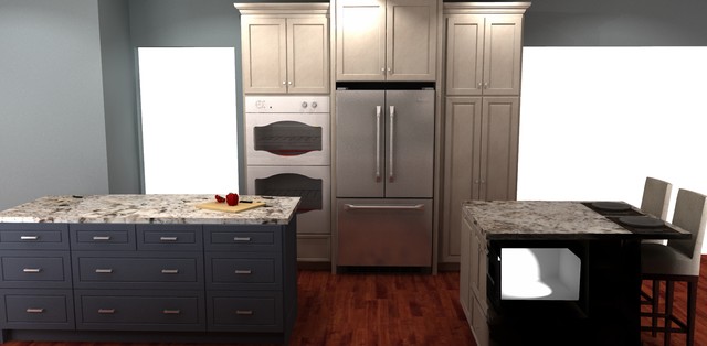 RENDERINGS - COMPUTER GENERATED transitional-rendering