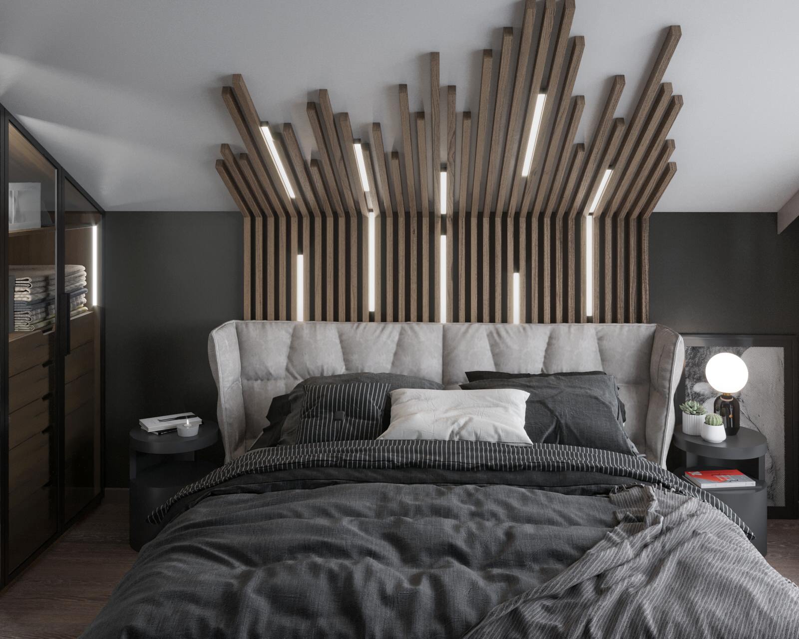 Проект дома в московской области, улица Вишнева