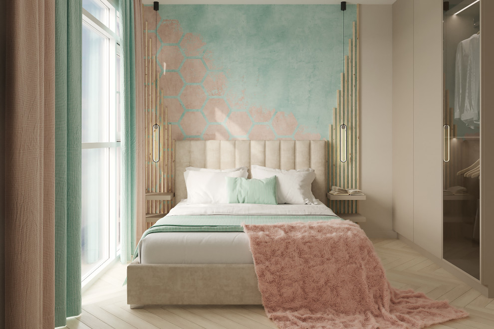 Проект 2-к квартиры 45м2 в ЖК Сочи Парк