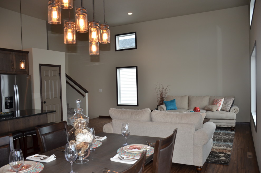 Home design - rustic home design idea