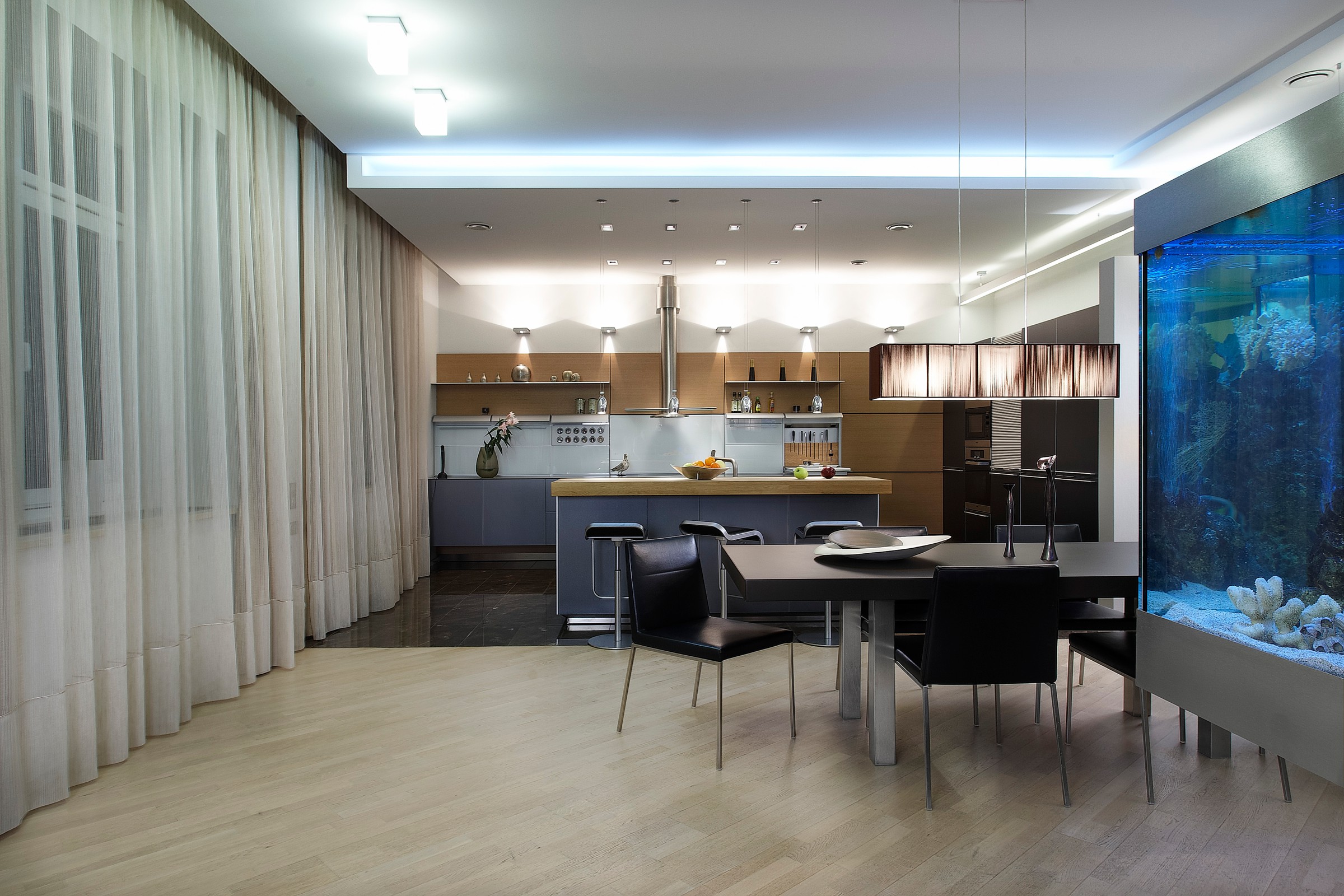 интерьер коттеджа в Каменск-Уральске