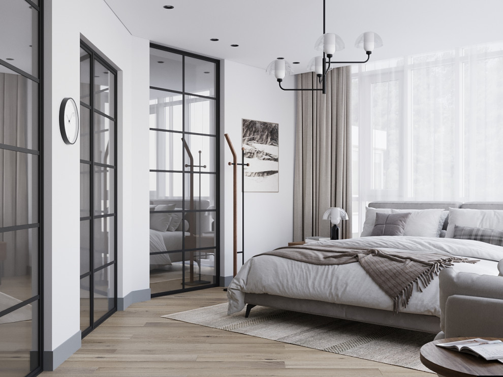 Спальня в загородном доме