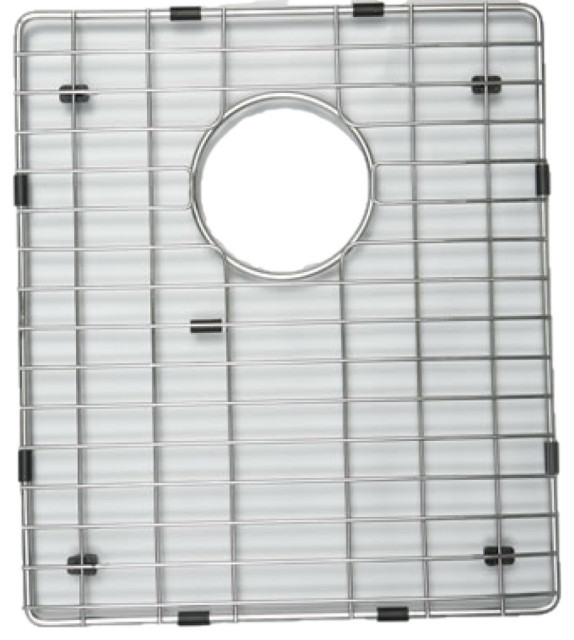 16" W Kitchen Sink Grid RPBK34642 Modern Kitchen Sink Accessories by 16 Gauge Sinks Houzz