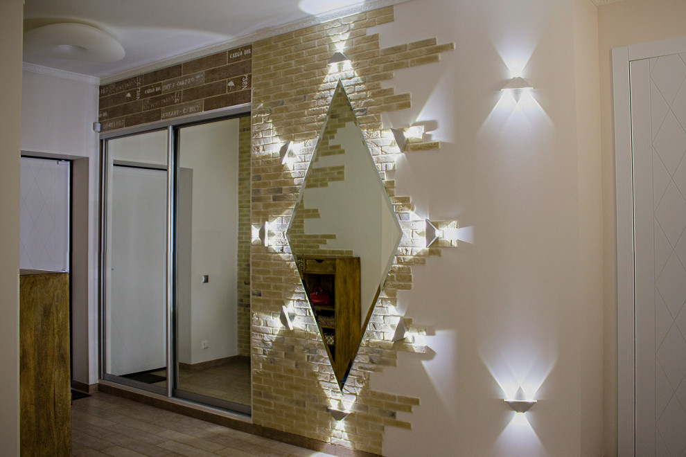 Квартира для молодой семьи с маленькой принцессой