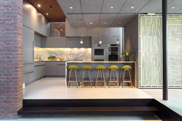 Georgilis kitchen case study contemporaneo-cocina