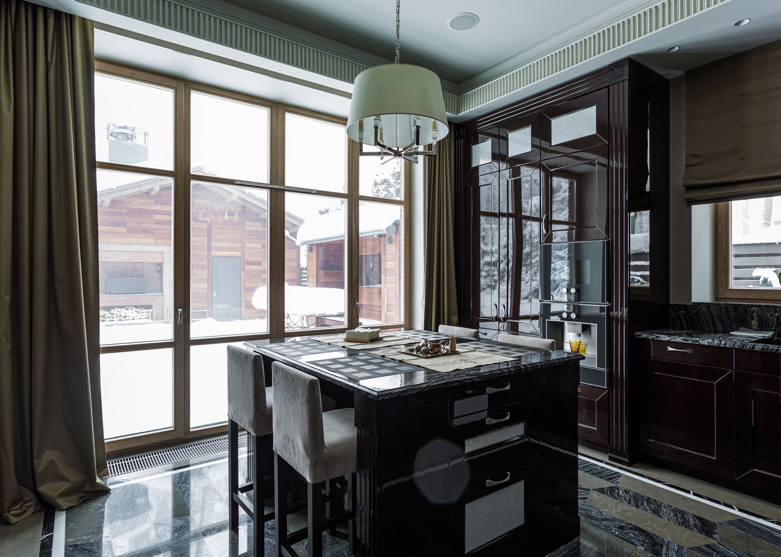 Агентский сет загородного дома...красивый