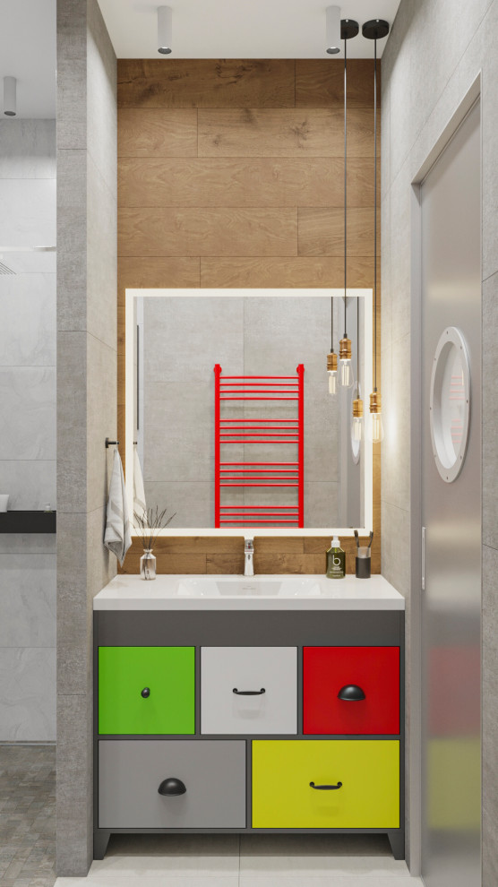 Квартира для большой семьи в ЖК Символ