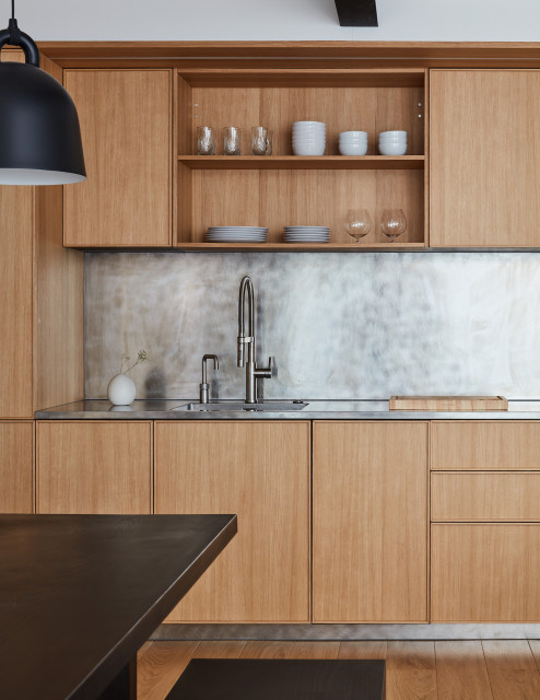 Black and Milk Kitchens contemporary-kitchen
