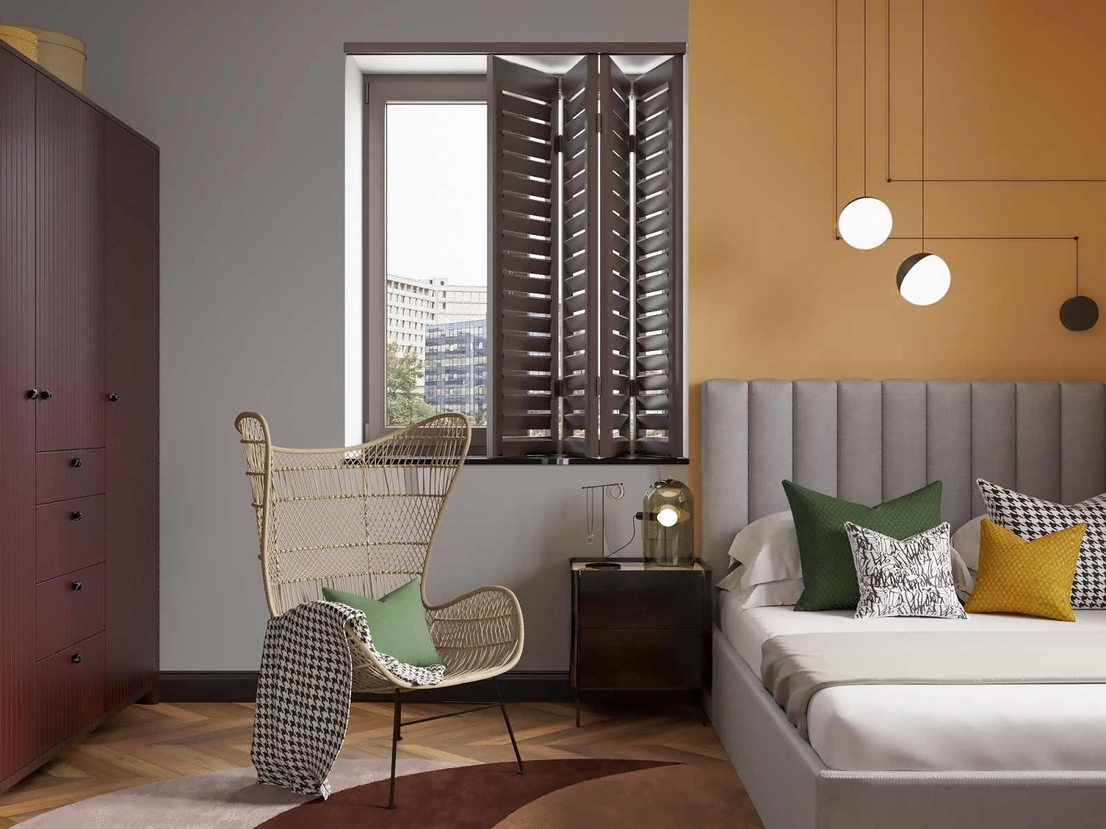 Квартира для молодой девушки