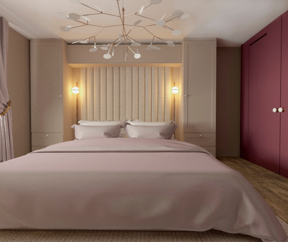 Спальня в современном стиле