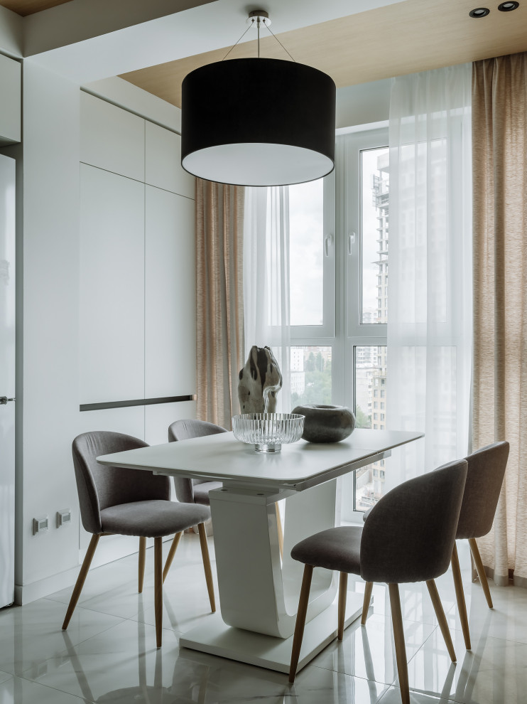 Стилизация квартиры в ЖК Кутузовград